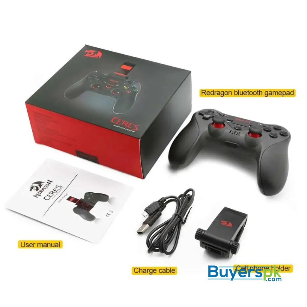 Redragon G812 Ceres Wireless Gamepad - Game Pad Price in Pakistan Redragon G812 Ceres Wireless Gamepad - Game Pad Price in Pakistan